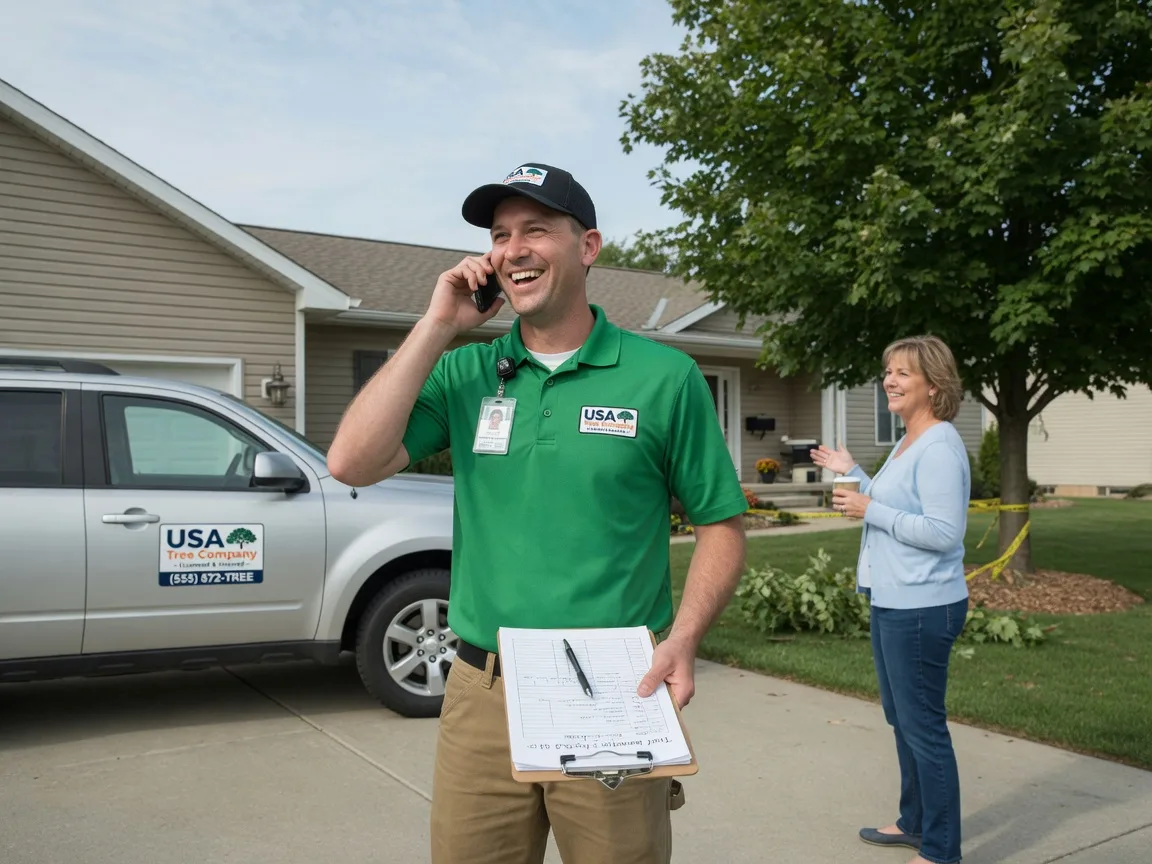 Tree Care Cresbard, SD FAQs