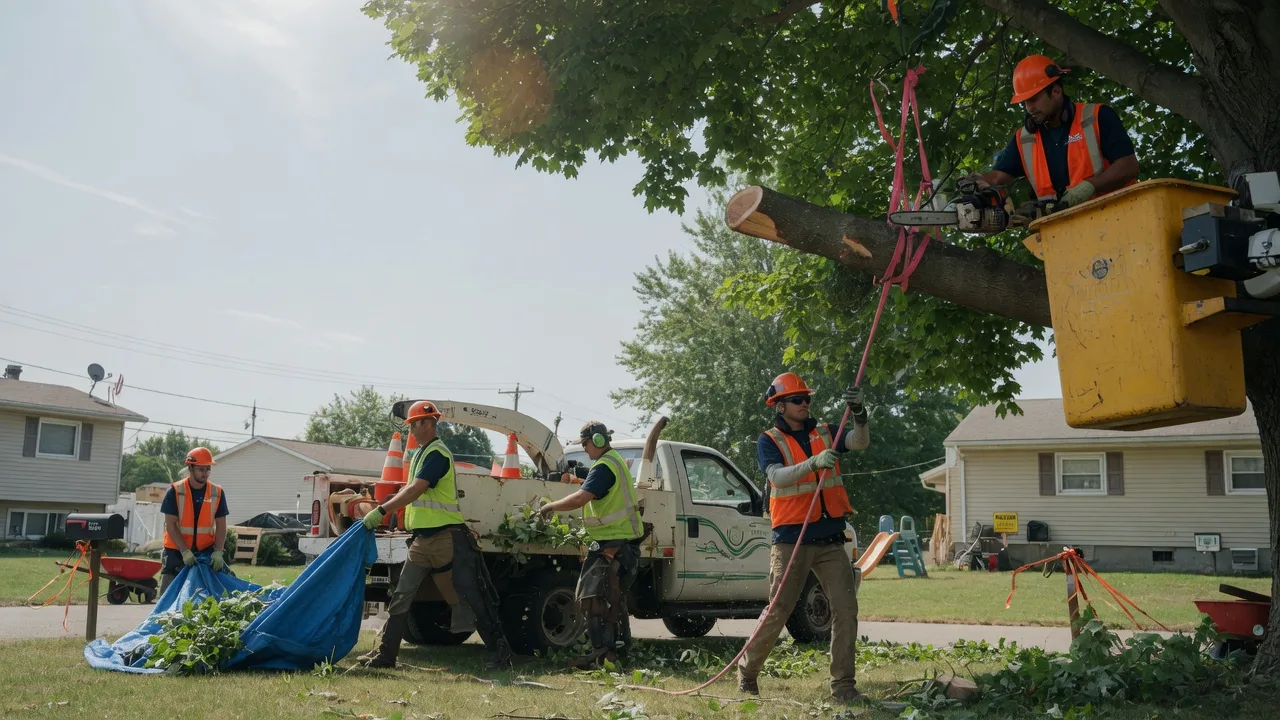 Tree Care in Cresbard, SD near me